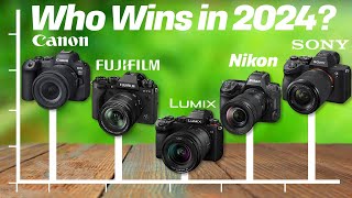 Best Mirrorless Cameras 2024 don’t buy one before watching this [upl. by Eduard]