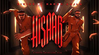 HISAAB  DIVINE KARAN AUJLA  Official Music Video [upl. by Bysshe]