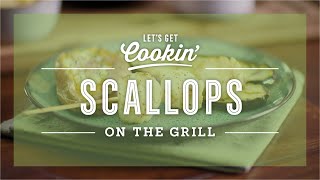 Scallops on the Grill [upl. by Garrott478]