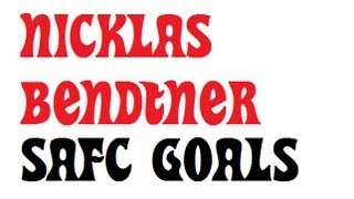 Nicklas Bendtner  Sunderland [upl. by Axela]