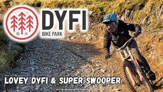 Are These The BEST Trails at DYFI BIKE PARK [upl. by Leumek]