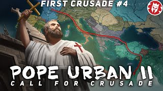 How Pope Urban II Sparked the First Crusade  Medieval DOCUMENTARY [upl. by Sunshine]