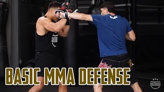 Basic MMA Defense  Episode 99 [upl. by Mercie]