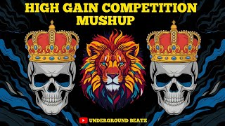 OMKAR 72 HIGH GAIN SONG  DJ SONG MUSHUP PART 1 SHIP HORN competition soundcheck highgain [upl. by Vaughn548]