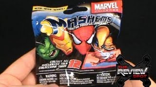 Collectible Spot  Marvel Universe Mashems Blind Bags Series 1 OPENING [upl. by Claudine]