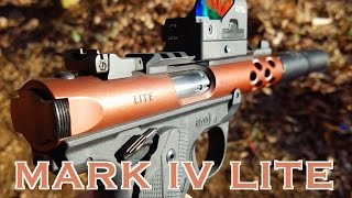 RUGER MARK 4 2245 LITE [upl. by Patnode]