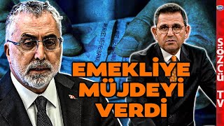 MART AYINDA DÜZENLEME OLABİLİR Fatih Portakaldan Emekli Maaşları İçin Zam Sinyali [upl. by Harak799]