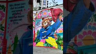 New Paddington Mural in Waterloo [upl. by Prentice71]