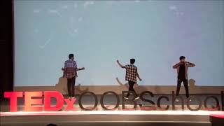 Anybody Can Dance  Jash Desai  TEDxOOBSchool [upl. by Mitch]