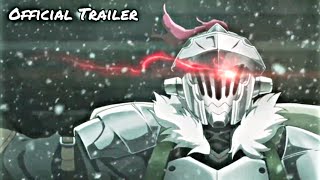 GOBLIN SLAYER II  OFFICIAL TRAILER [upl. by Chelsie]