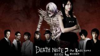 34 The Last Name Sound of Death Note The Last Name [upl. by Aikrehs111]