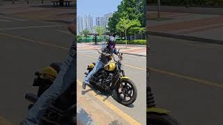 Riding the Harley Davidson Street Bob 114 Epic Moments [upl. by Nylatsyrc199]