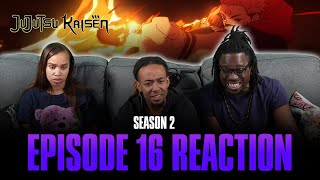 Thunderclap  Jujutsu Kaisen S2 Ep 16 Reaction [upl. by Dodi]