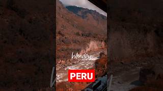 Journey through the Andes Mountains Exploring Peru on the Legendary Peru Rail Train [upl. by Aicinoid933]