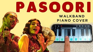 Pasoori Song On Piano  Ali Sethi x Shae Gill  Music Lover Krishna  Shorts Viral Pasoori [upl. by Eseeryt]