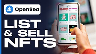 How To List Your NFTs To OpenSea For Selling  Quick and Easy [upl. by Garber]