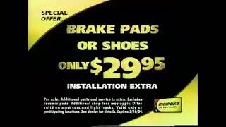 Meineke  Television Commercial  2004  George Foreman [upl. by Salchunas]