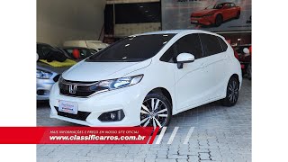 Honda Fit EX 15 Flex Automático 2019 [upl. by Lindholm676]