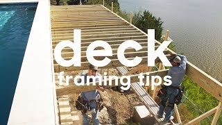 5 Tips for Building a Durable Deck [upl. by Nebe983]