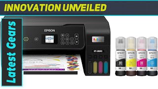 Epson EcoTank ET2800ET2803 Best Budget Family Printer [upl. by Jeff391]