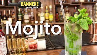 Mojito  Rum Cocktail selber mixen  Schüttelschule by Banneke [upl. by Sheehan]