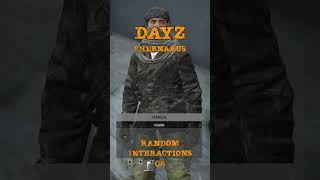 DayZ Random interactions 06 dayz shorts gaming dayzchernarus [upl. by Enimisaj]