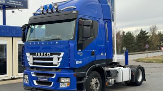 IVECO STRALIS 500 EEV [upl. by Ecneret]