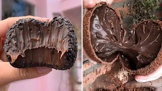 Best Chocolate NUTELLA Cake Youll Love  Creative and Tasty Cake Decorating Idea Fancy Cake Recipe [upl. by Idelle]