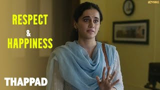 Thappad Pe Disclaimer  Thappad  Taapsee Pannu  Anubhav Sinha  Bhushan Kumar  28 February 2020 [upl. by Eimia358]