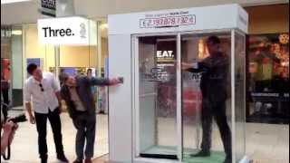 Beattheagent  iPhone footage from gunge tank at Bluewater [upl. by Ariella872]