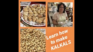 Kalkals  Kulkuls  an AngloIndian Christmas Delicacy [upl. by Dekow836]