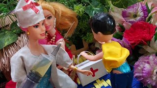 Dilli Wali Barbie Epi78Barbie Doll All Day Routine In Indian VillageBarbie Doll Bedtime Story [upl. by Nosyerg]