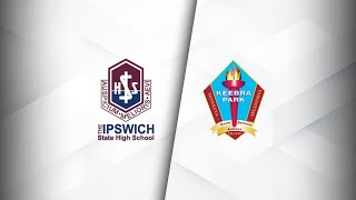 Schoolgirl Cup 2024  Ipswich SHS v Keebra Park SHS  Full Match Replay  Round 3 [upl. by Atilek]