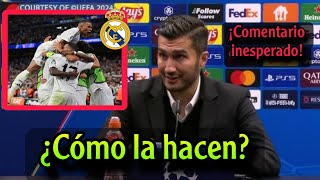 ¡Comentario inesperado del entrenador del Borussia Dortmund tras la remontada del Real Madrid [upl. by Wright39]