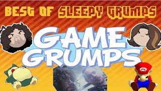 Best of Dan amp Arin Being Sleepy  Game Grumps [upl. by Natehc506]