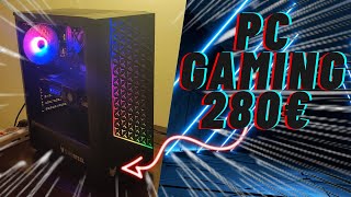 PC GAMING DA 280€  IL COMPUTER USATO PER IL FULL HD NEL 2024 [upl. by Ennylhsa774]