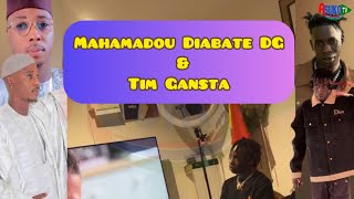 Wow Mahamadou Diabate DG gave Tim Gansta a new nickname 😮 [upl. by Shayla]