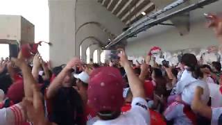 Previa de Los Borrachos del Tablón Semifinal Libertadores River Plate  Lanus [upl. by Attevad]