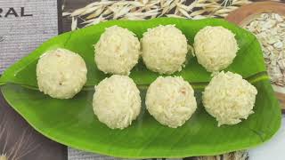 Kharvas Ladu recipe in marathi Chikache ladoo Kharvas recipe Colostrum milk चिकाचे लाडू खरवस लाडू [upl. by Gae543]