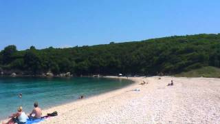 Avlaki Beach in Kassiopi Corfu Greece [upl. by Edas]