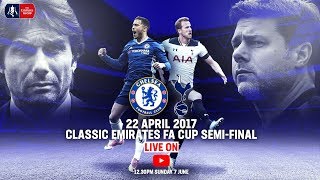 Chelsea 42 Tottenham Hotspur  Full Match  Emirates FA Cup Classic  Emirates FA Cup 1617 [upl. by Akemihs]