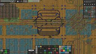 Factorio Space Explo City Block S01EP87 Cadres dobservations part 1 [upl. by Anaitsirc]