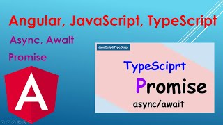 Async Await Promise In JavaScript TypeScript [upl. by Danell841]