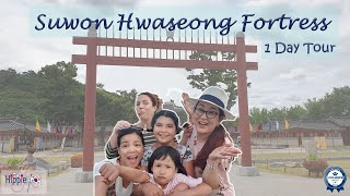 Best of Suwon  1 Day Walking Tourvlog [upl. by Eberhard]