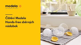 Čištění Medela HandsFree sběrných nádobek [upl. by Standing]