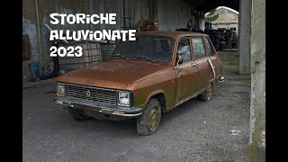 ALLUVIONATE ma non MORTE  Auto Storiche Romagna 2023 [upl. by Tiloine307]