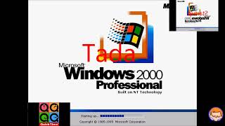 Windows 2000  Sparta DrLasp Remixft QuickTime Logo [upl. by Prager]