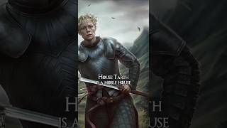 House Tarth Explained Game of Thrones House of the Dragon ASOIAF Lore [upl. by Hanway102]