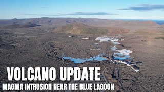 Over 10000 Earthquakes  Eruption Likely Soon  Drone Thermal Scan 1 [upl. by Nerraj]