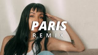 Maria Becerra Ingratax  Paris REMIX IA Cover [upl. by Nali]